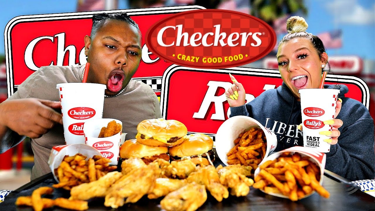 Мукбанг от Checkers/Rally🍔🍟 | Николь вернулась из Милуоки
