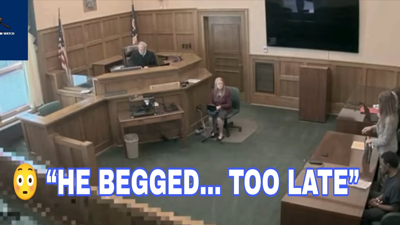 Man Begs for Probation — Judge Denies Plea & Sends Him to Prison ⚖️