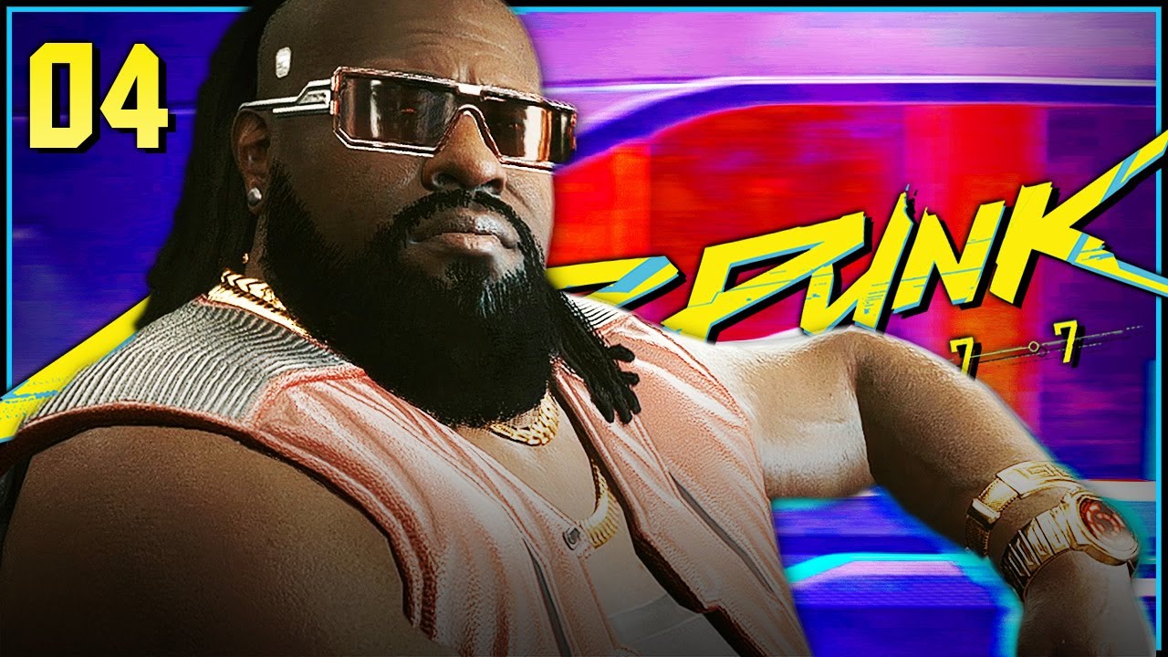 Cyberpsychosis Attack  - Let's Play Cyberpunk 2077 Part 4 [Blind Corpo PC Gameplay]