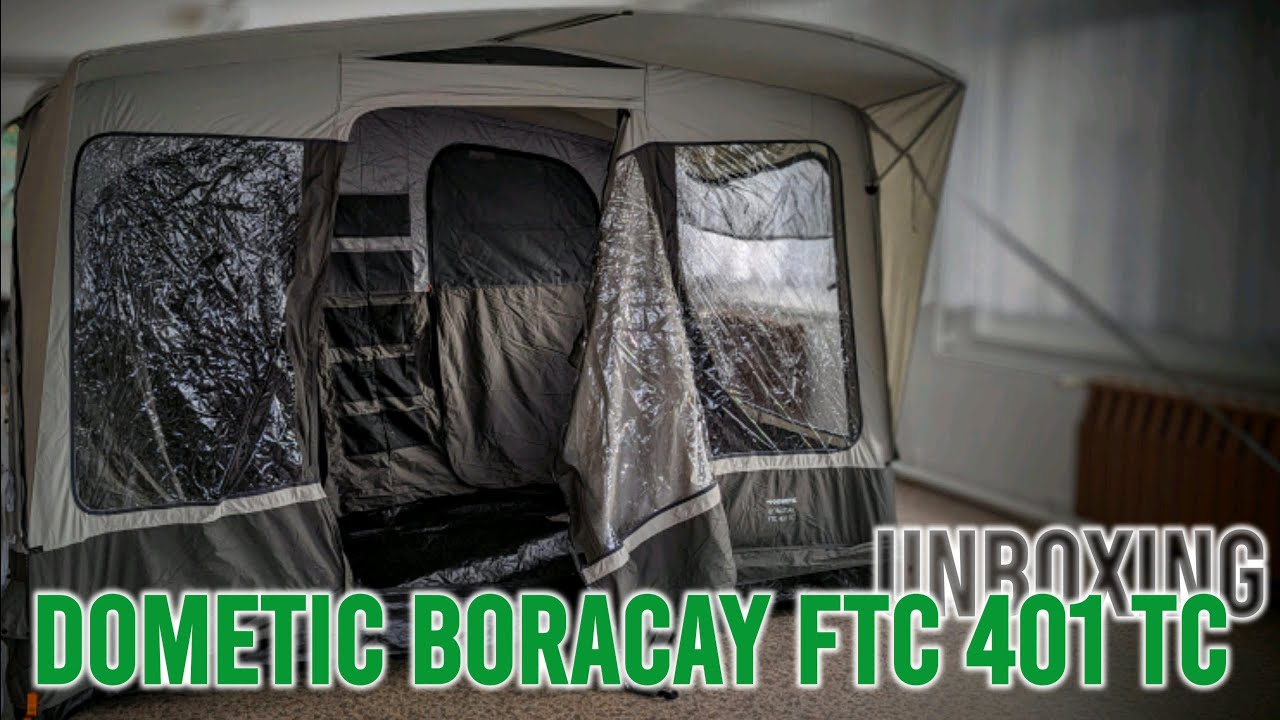 Unboxing Dometic Boracay FTC 401 TC