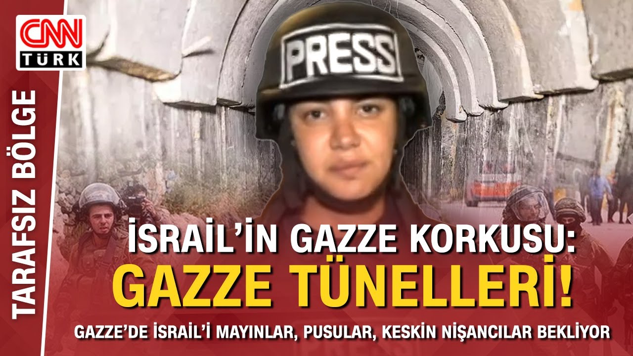 Fulya Öztürk Gazze Sınırında! Fulya Öztürk: 