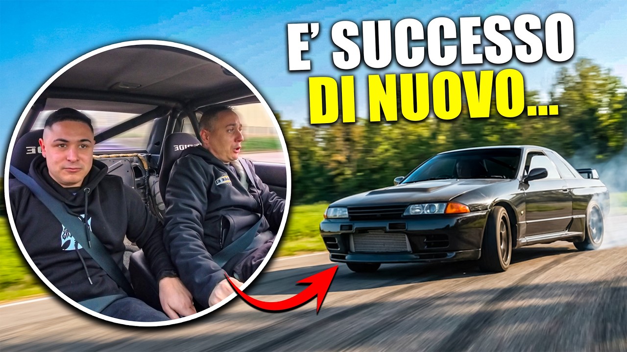 Nissan Skyline GTR-32 da oltre 500 CV su strada | La Godzilla è tornata.