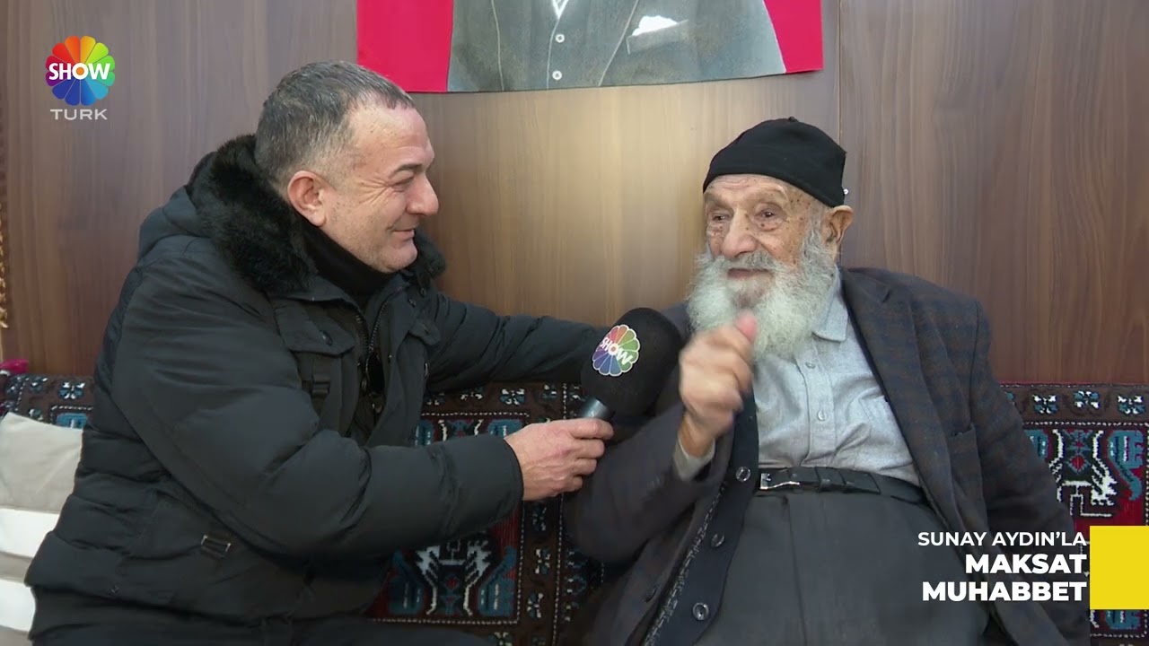 Sunay Aydın'la Maksat Muhabbet Erzincan Terzi Baba Türbesi