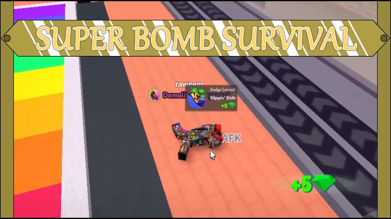 Slippin' Slide Achieved! (Super Bomb Survival [-] Part 28)