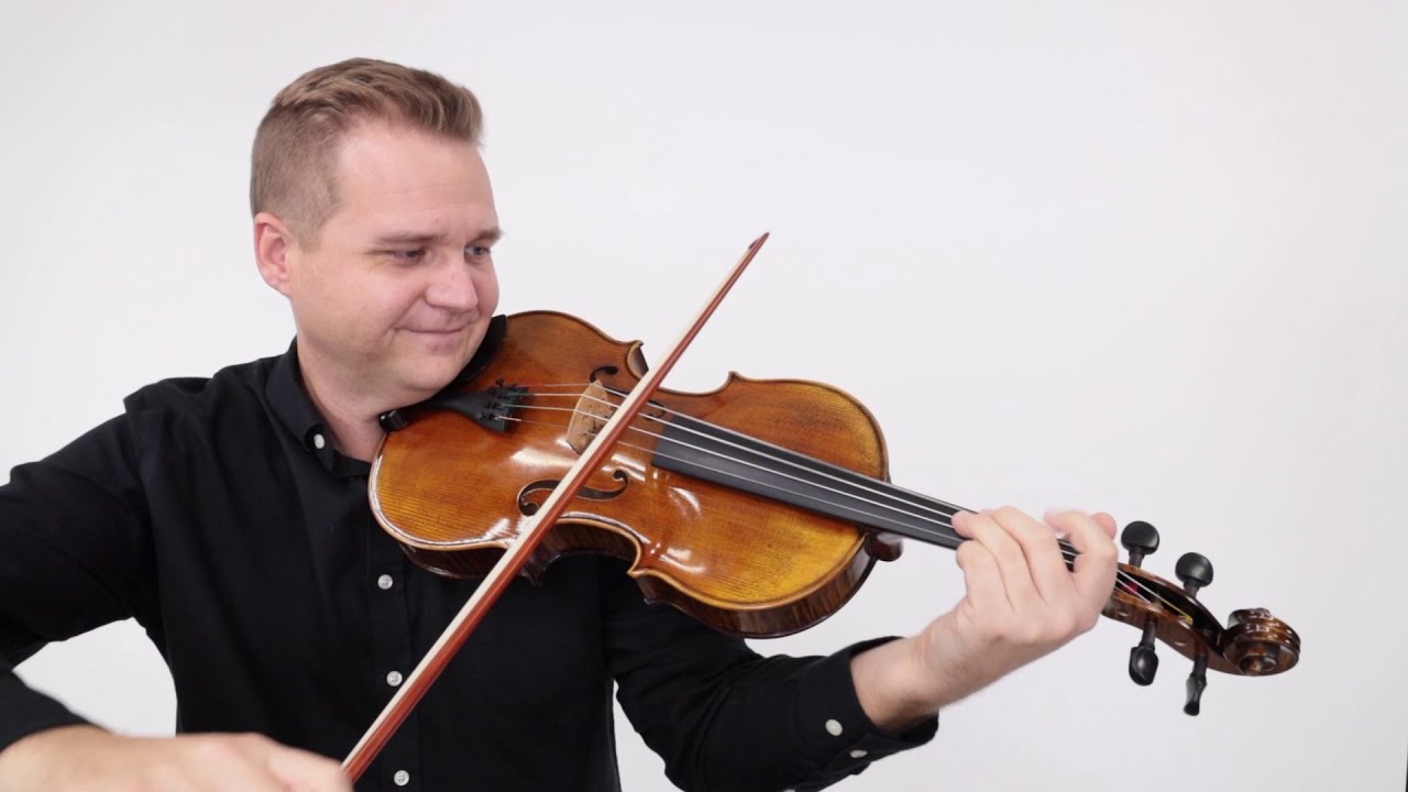 Fiddlerman Soloist Viola and MJZ 903 Viola for Fred