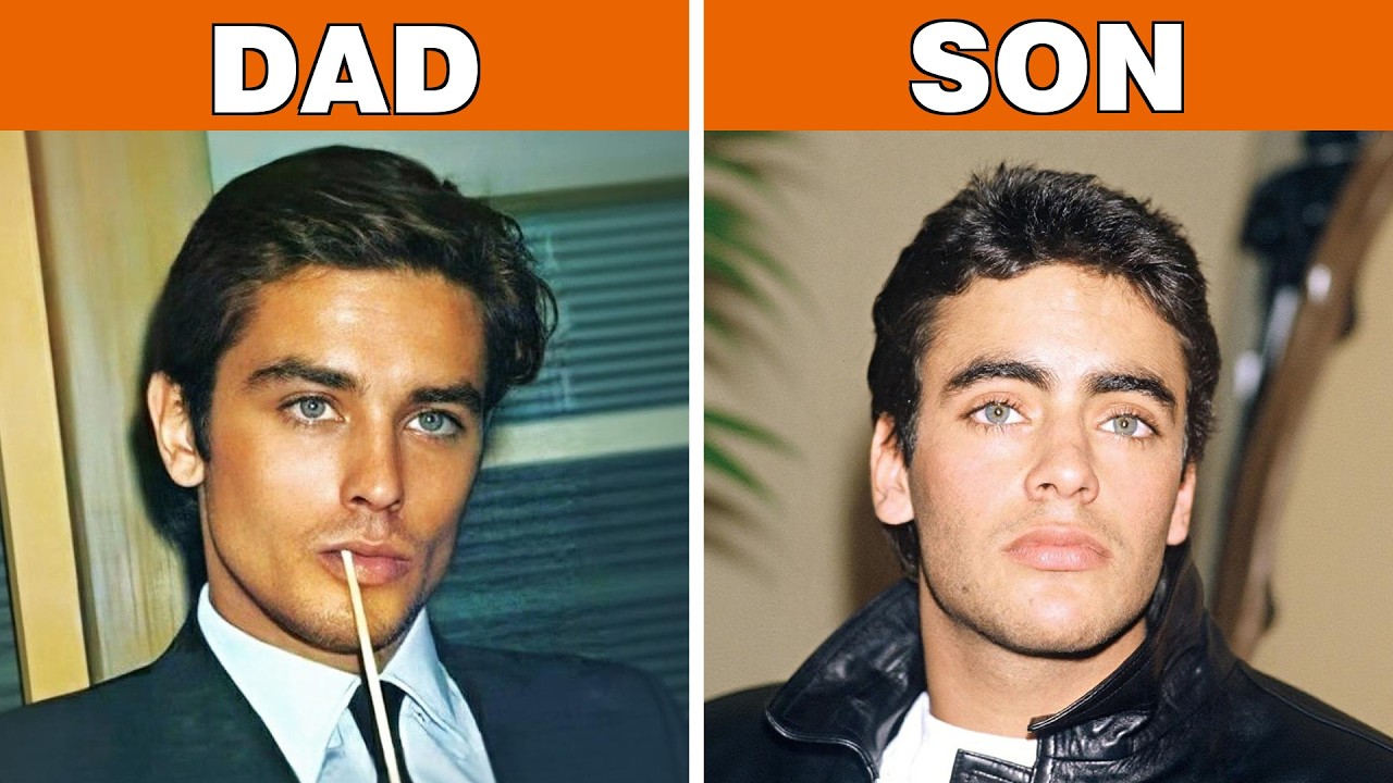 50+ Celebrity Dads & Sons at the Same Age! You Won’t Believe Their Jobs!