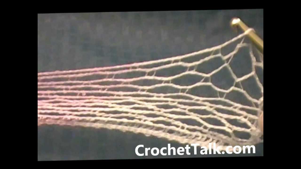 Crochet Ruffle Scarf, Crochet Tutorial