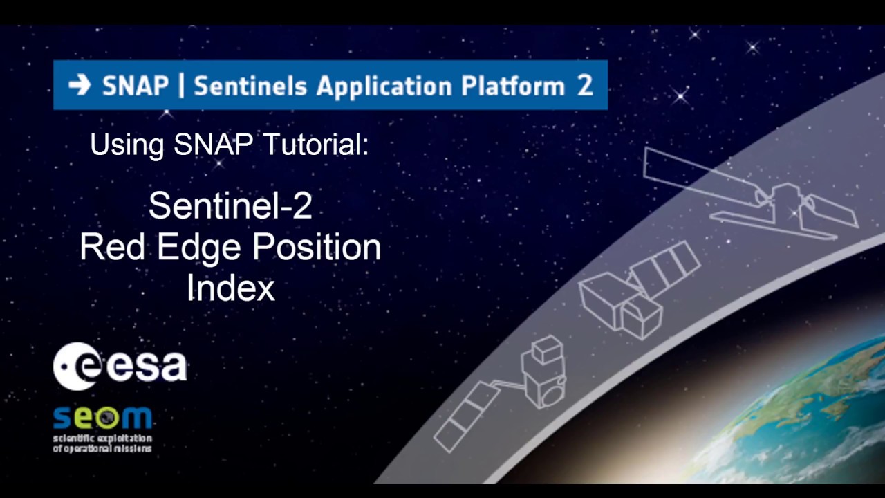 SNAP - Sentinel-2 Red-Edge Position Index