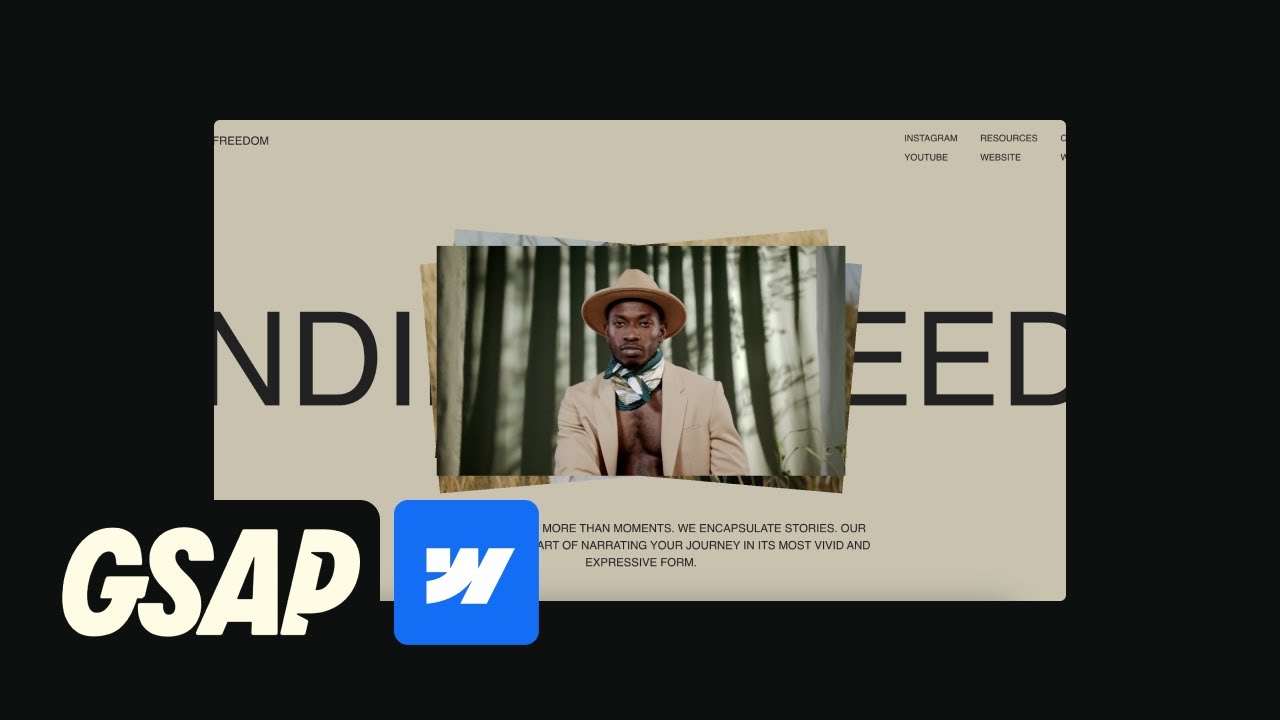 GSAP & Webflow: Scroll Trigger Tutorial