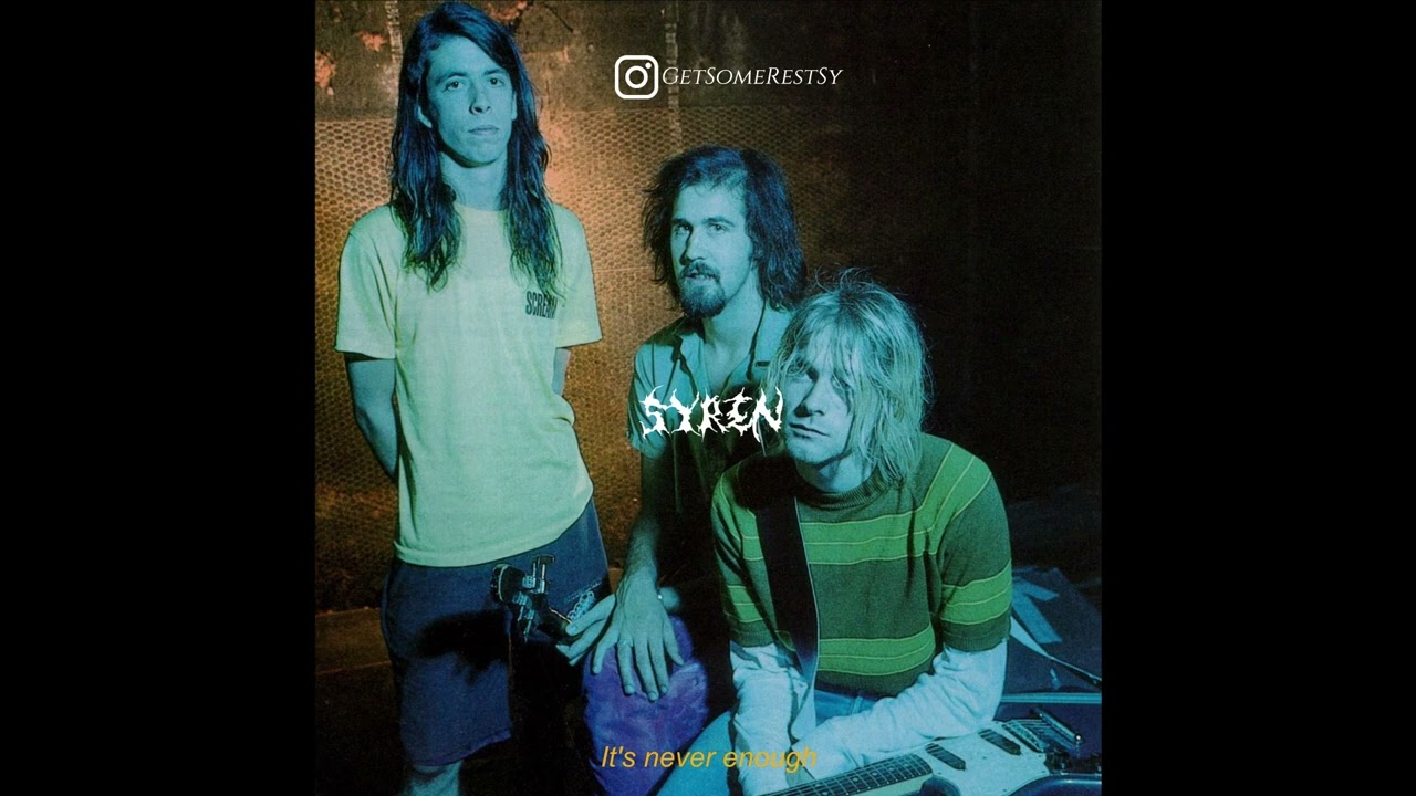 (free) Nirvana type beat x grunge - it's never enough