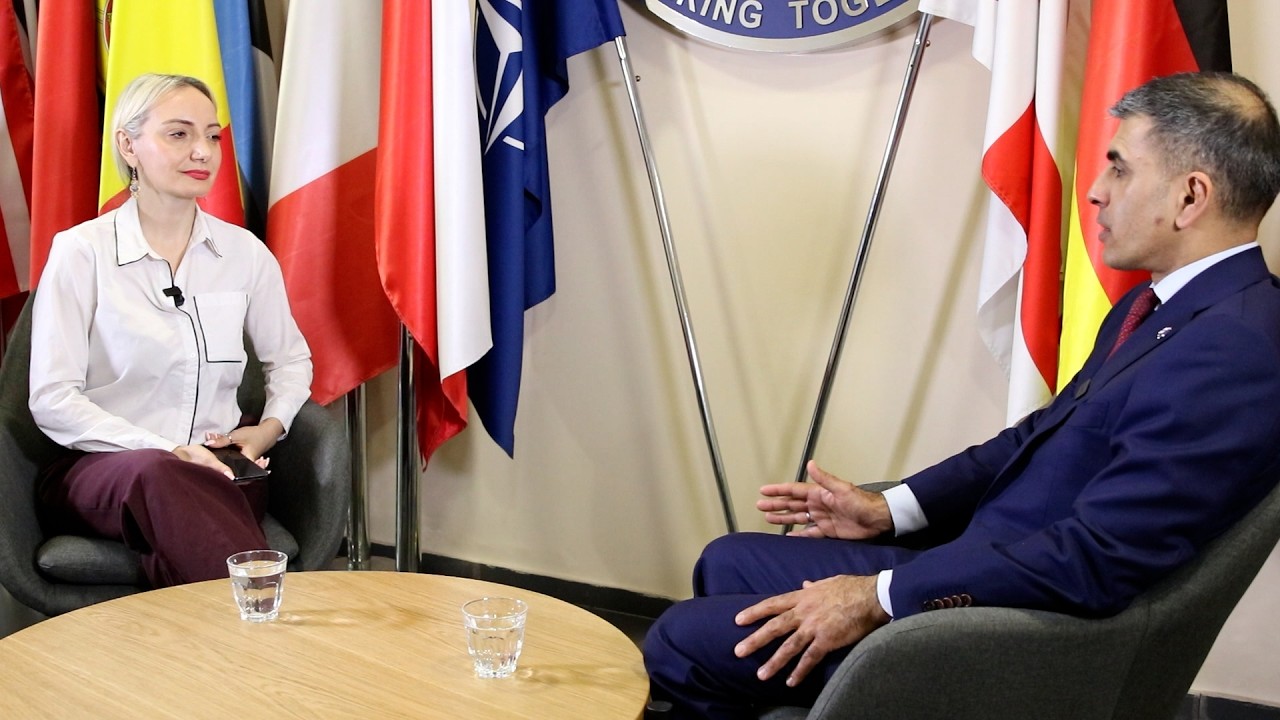 ინტერვიუ აემალ ბაჰადურთან - ნატო-საქართველოს არსებითი პაკეტი