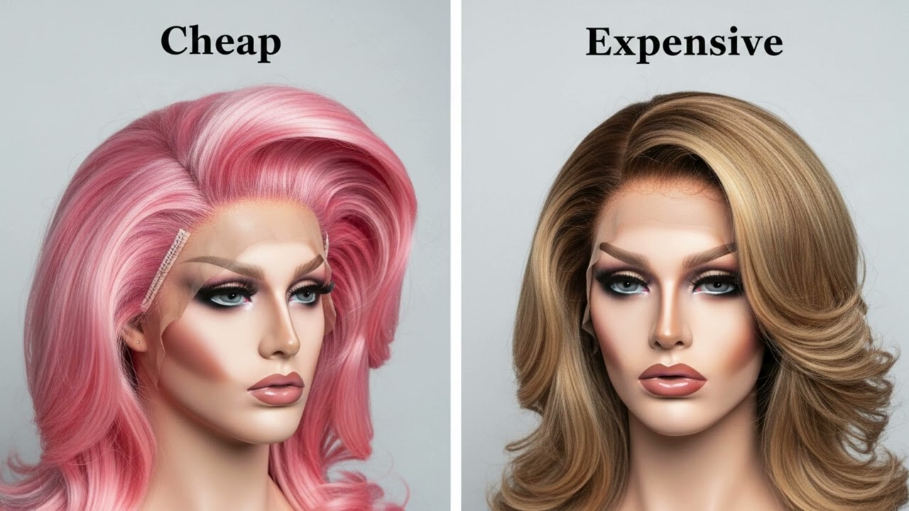 Cheap vs Expensive Drag Wigs: Can You Actually Tell the Difference?