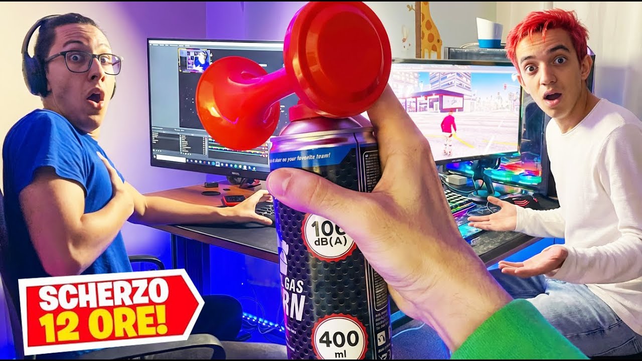 TROLLO USSA e ZBLITO per 12 ORE nella STREAM HOUSE !