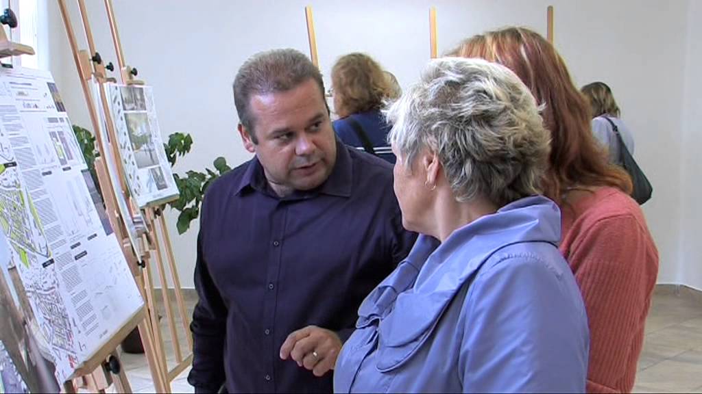 Děčín - Město chce vylepšit Podmokly (REGIA TV)