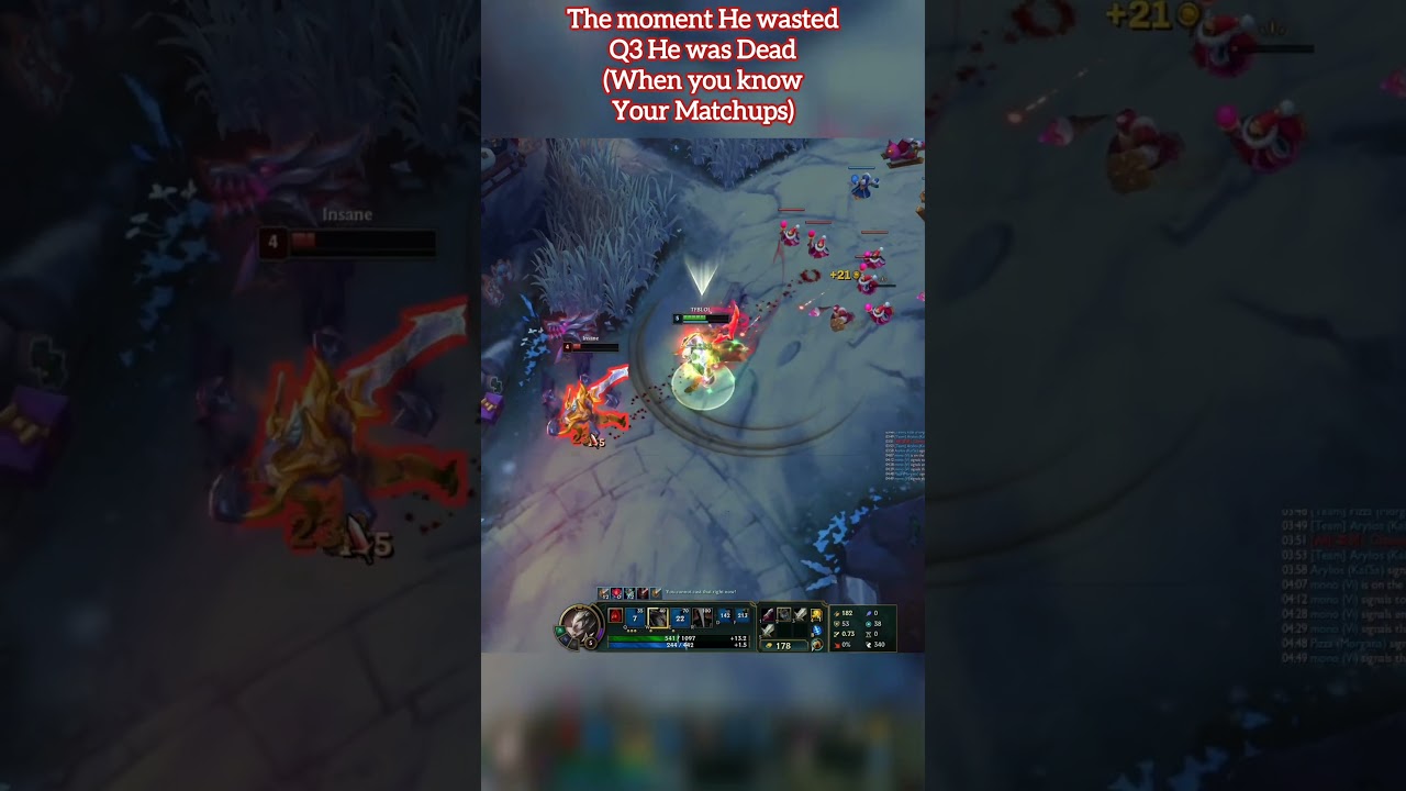 God King Darius Top Lane Destroys Darkin King Aatrox  #leagueoflegends #darius #dariustop #aatrox