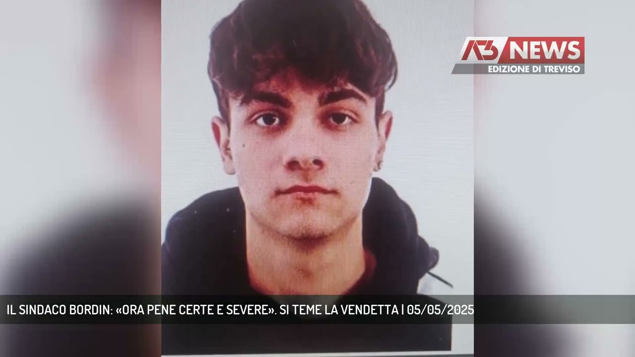IL SINDACO BORDIN: «ORA PENE CERTE E SEVERE». SI TEME LA VENDETTA | 05/05/2025