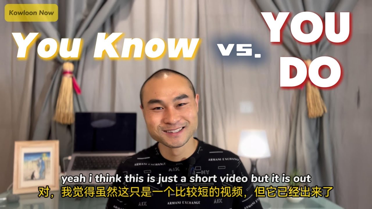 [KowloonNow] 20 Videos Challenge#5 | Unity of Knowledge and Action | 知行合一 | 身体做了大脑就会跟上