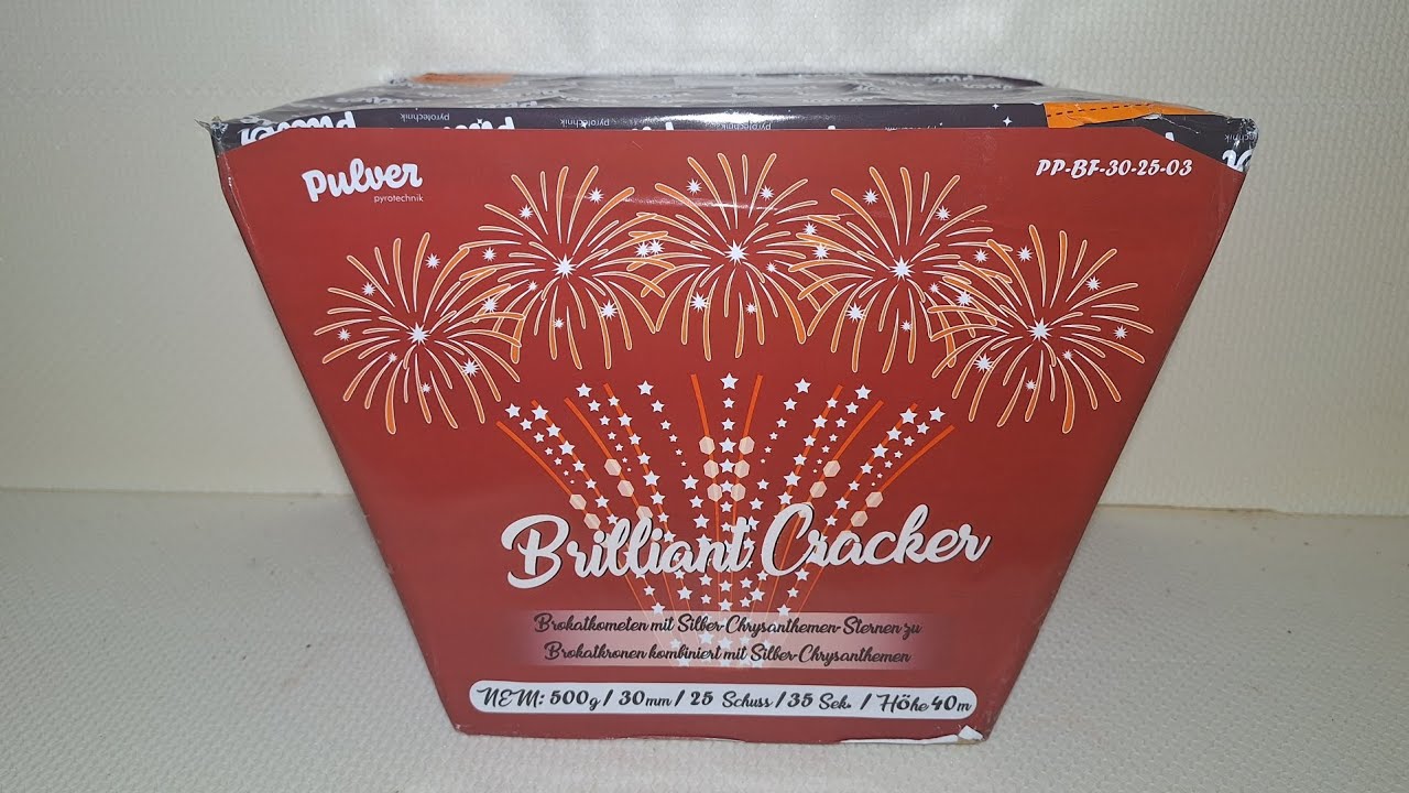 Geisteskranker Fächer!!! 😱🥵🤯🥶 Pulver Pyrotechnik Brilliant Cracker #fireworks 