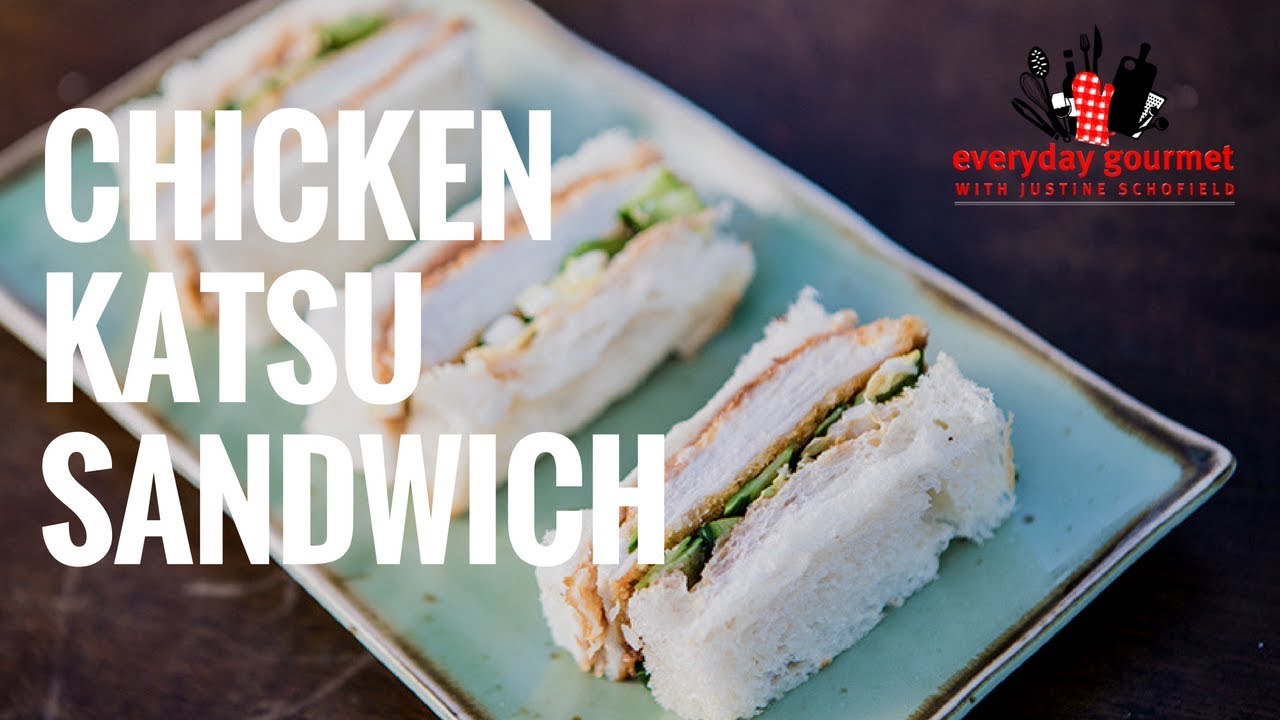 Chicken Katsu Sandwich | Everyday Gourmet S7 E87