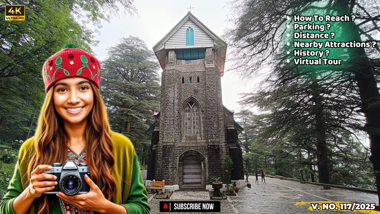 St John Church McLeodganj | Church In The Wilderness | Places To Visit In Mcleodganj | Dharamshala