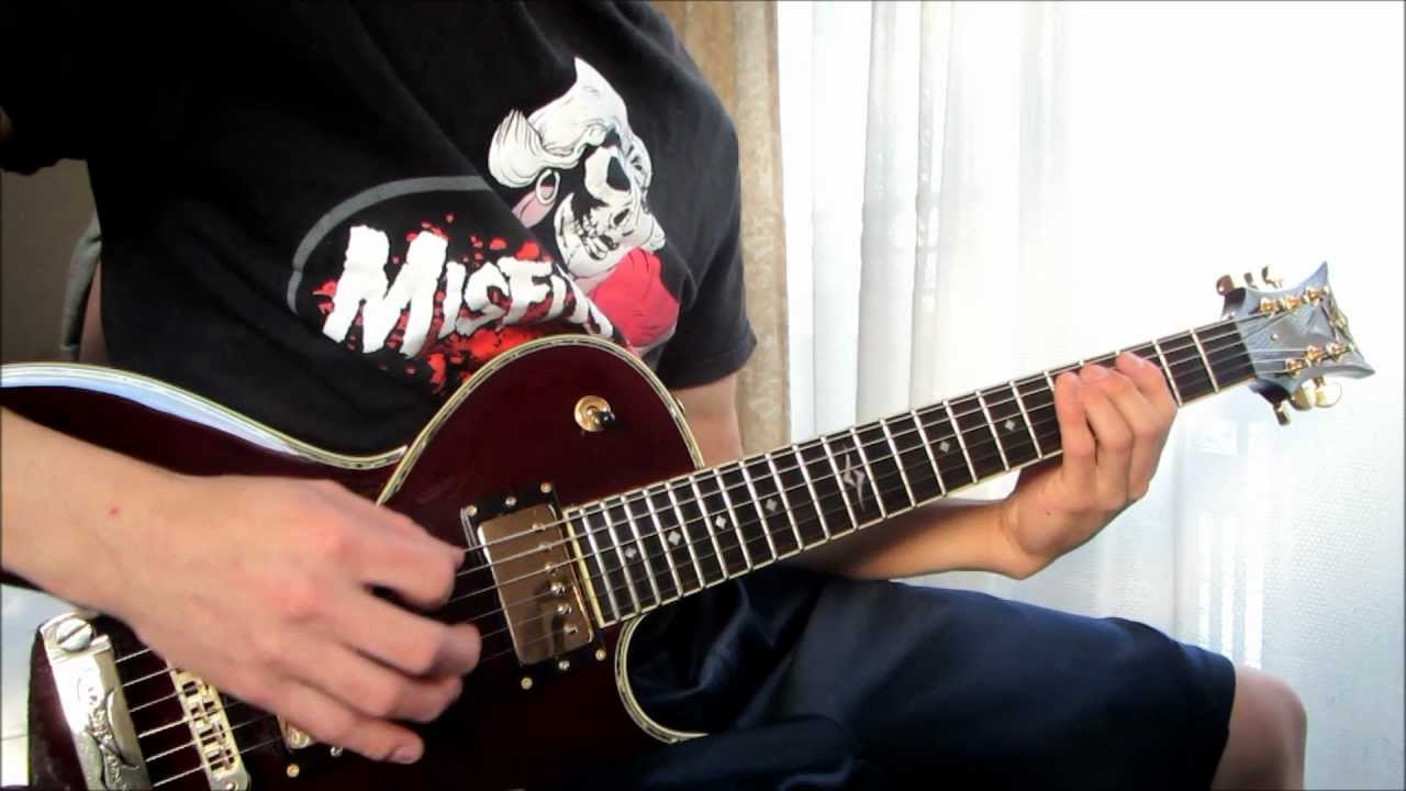 Woe, Is Me - Vengeance (Guitar Cover) HD
