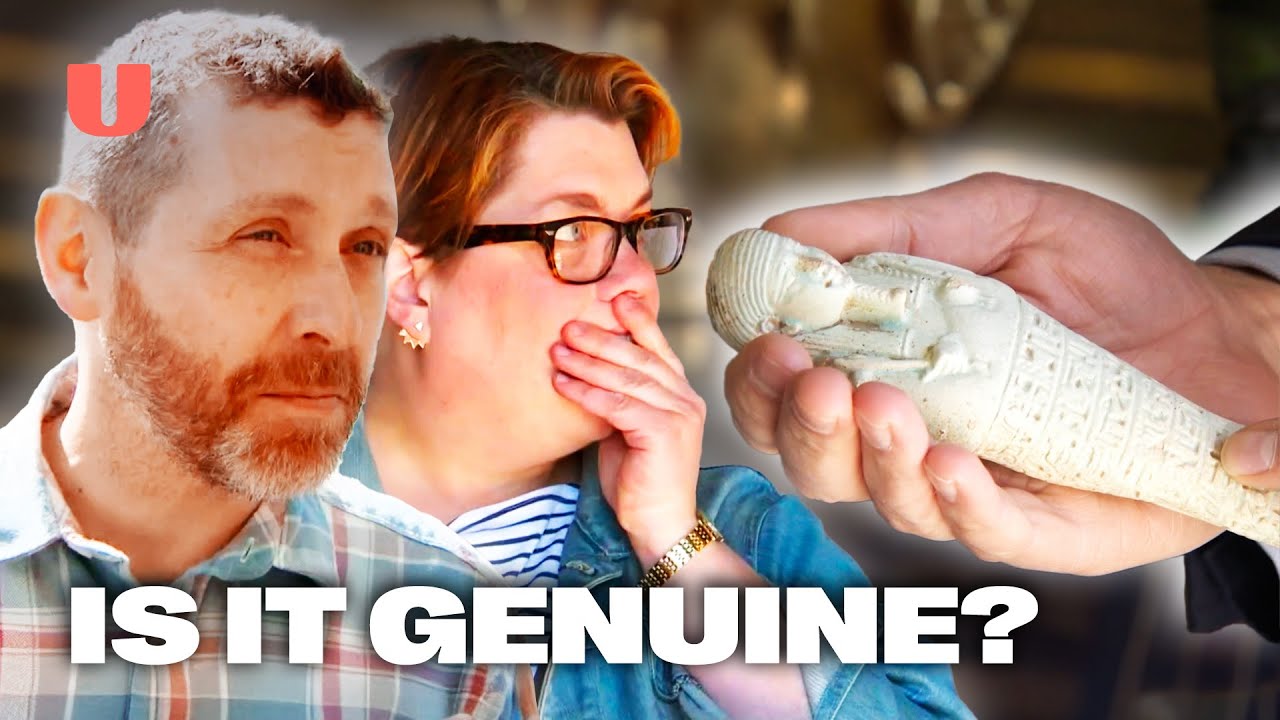 Ancient Treasure Found at Auction ft. Katy Brand, Dave Gorman & More | Celebrity Storage Hunters