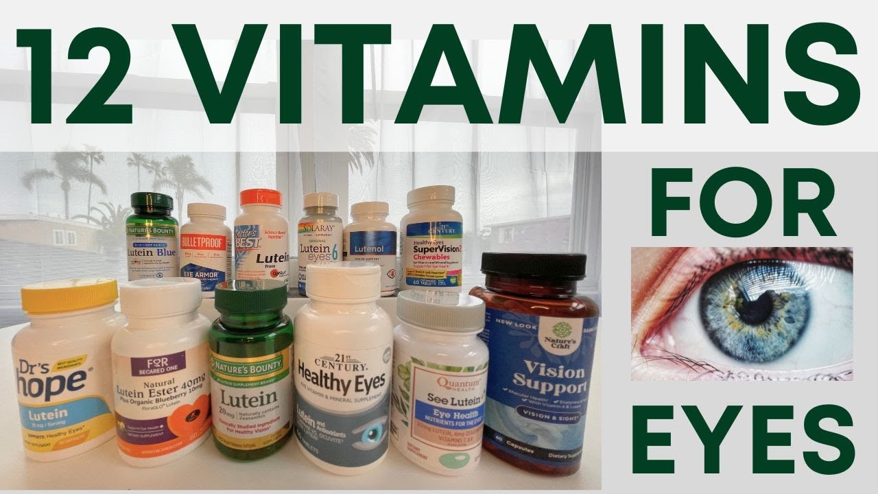 12 Lutein Supplements Reviewed | Best Eye Vitamins for Vision + What to Avoid