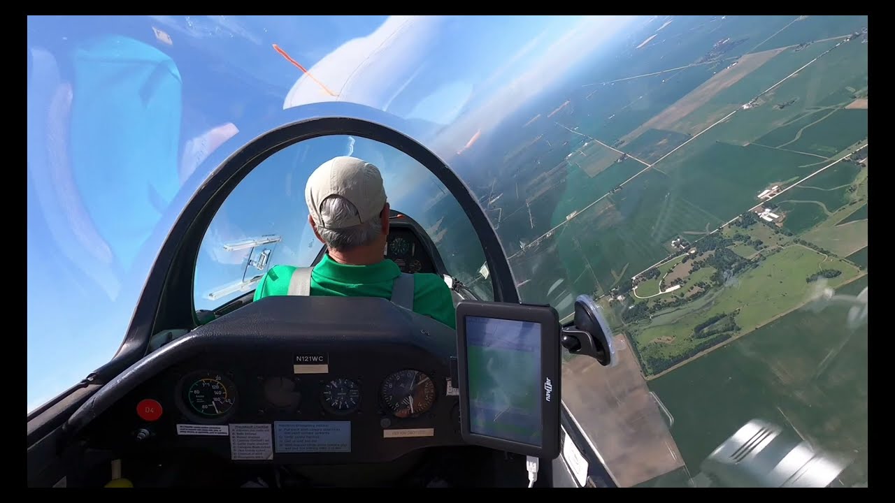 Windy City Soaring Association - Promotion 2024 #sailplane #glider #soaring #windycity #chicagoland
