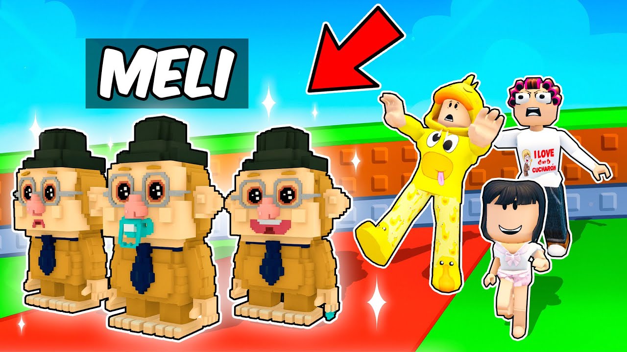 FINGÍ SER LOS MATTEOS en STEAL A BRAINROT Roblox!