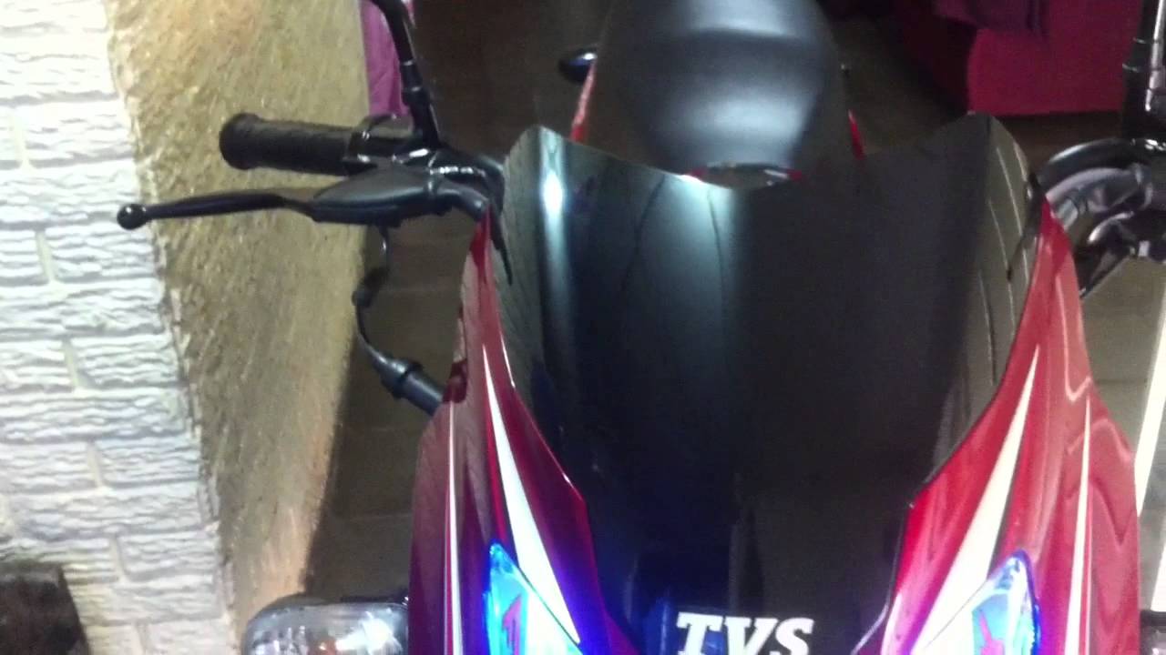 TVS sport 100 personalizada