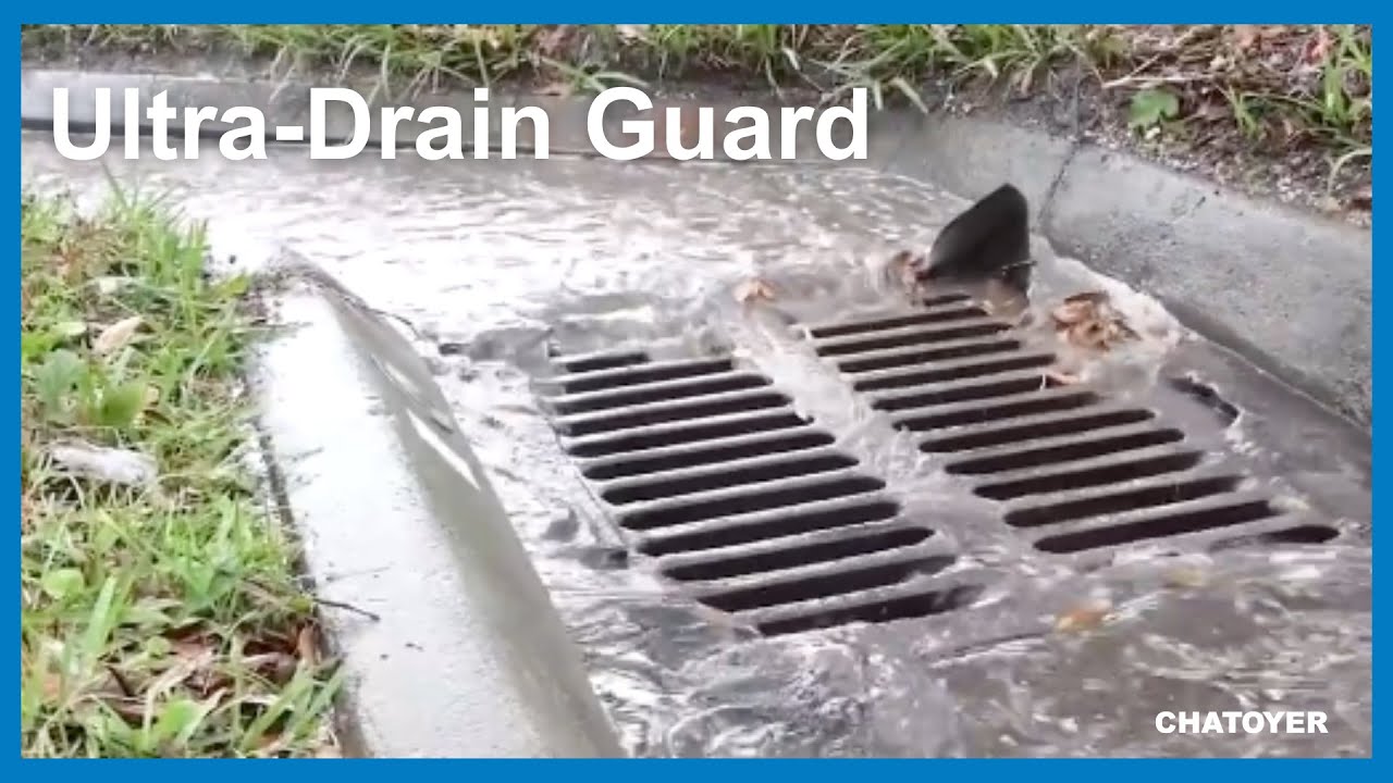 Chatoyer Drain Guard Video