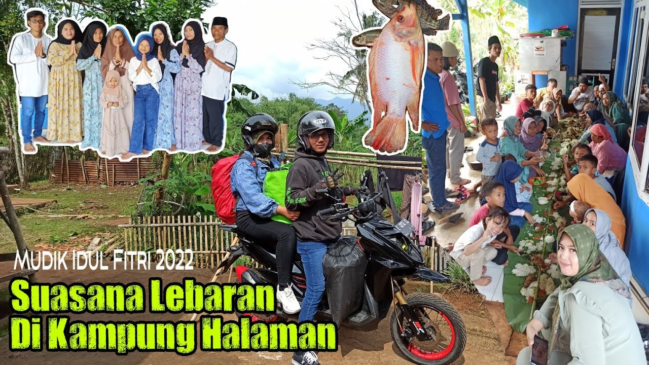 Suasana Lebaran di Kampung Halaman || Mudik 2022 Cigawir