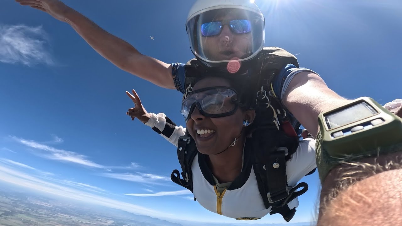 Skydiving || 05-01-2024 || Mossel Bay ||South Africa