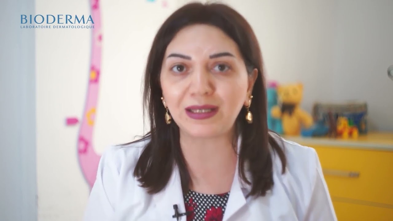 Körpələrdə və uşaqlarda atopik dermatit