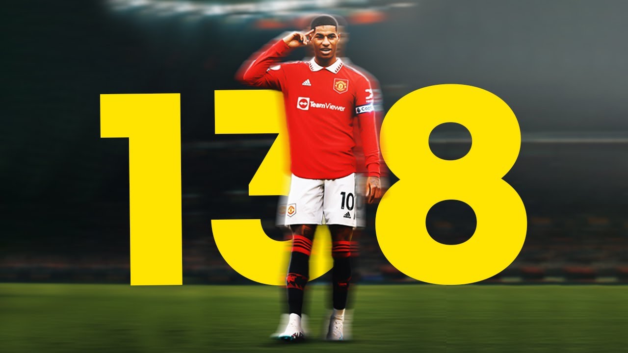 Marcus Rashford All 138 Goals For Manchester United!