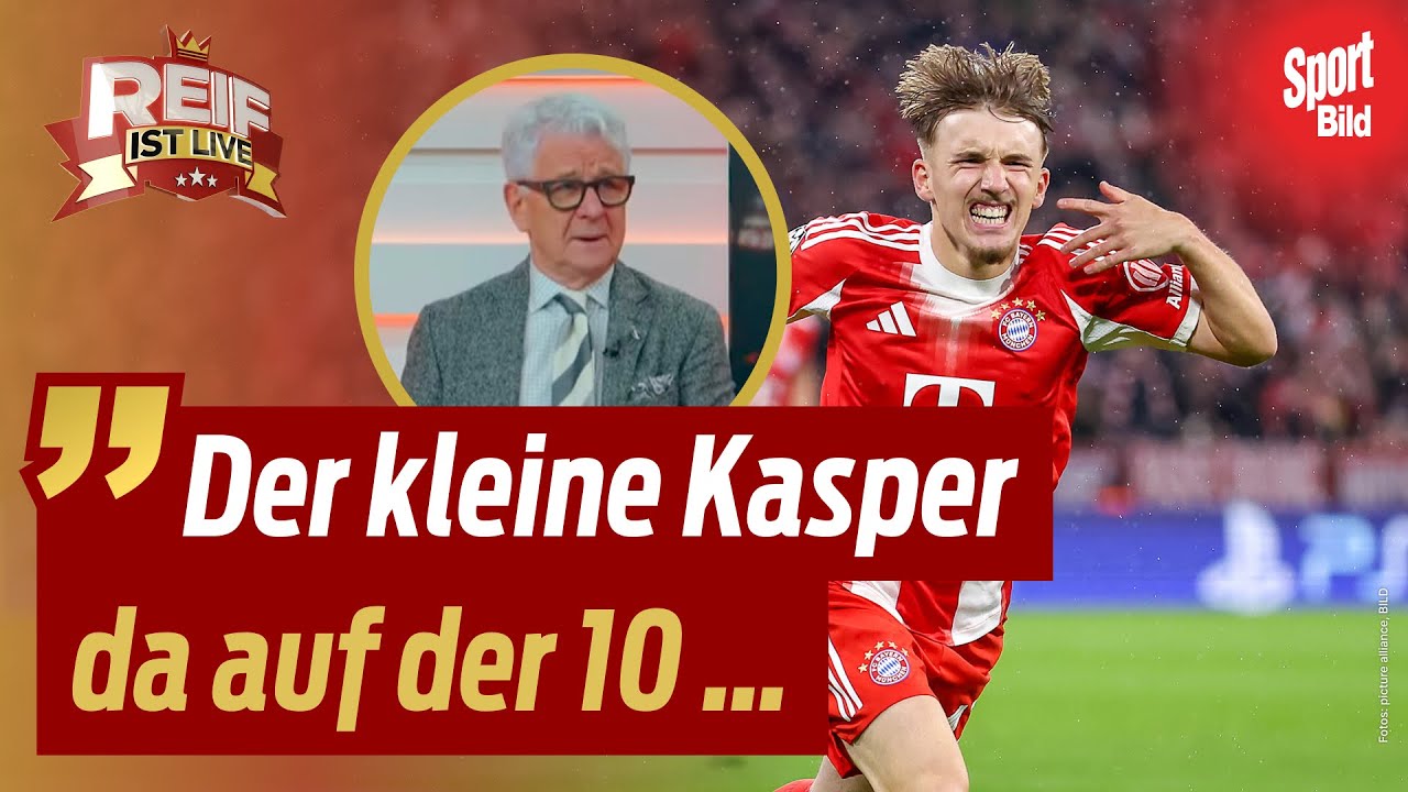 Rekord-Karl 💥 Startelf-Deb&uuml;t und Traumtor! | Reif ist Live