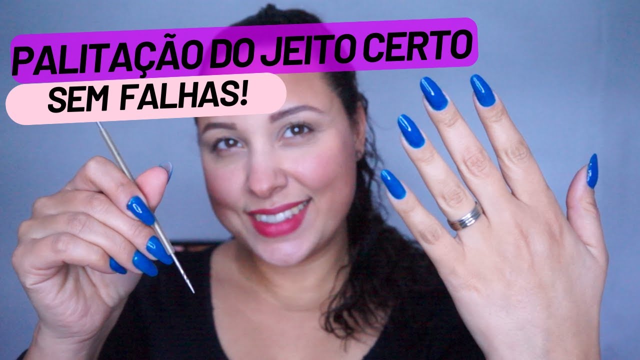 PALITAÇÃO CORRETA e ACABAMENTO PERFEITO ✨ | Guia Completo para Manicure Iniciante (PASSO A PASSO)
