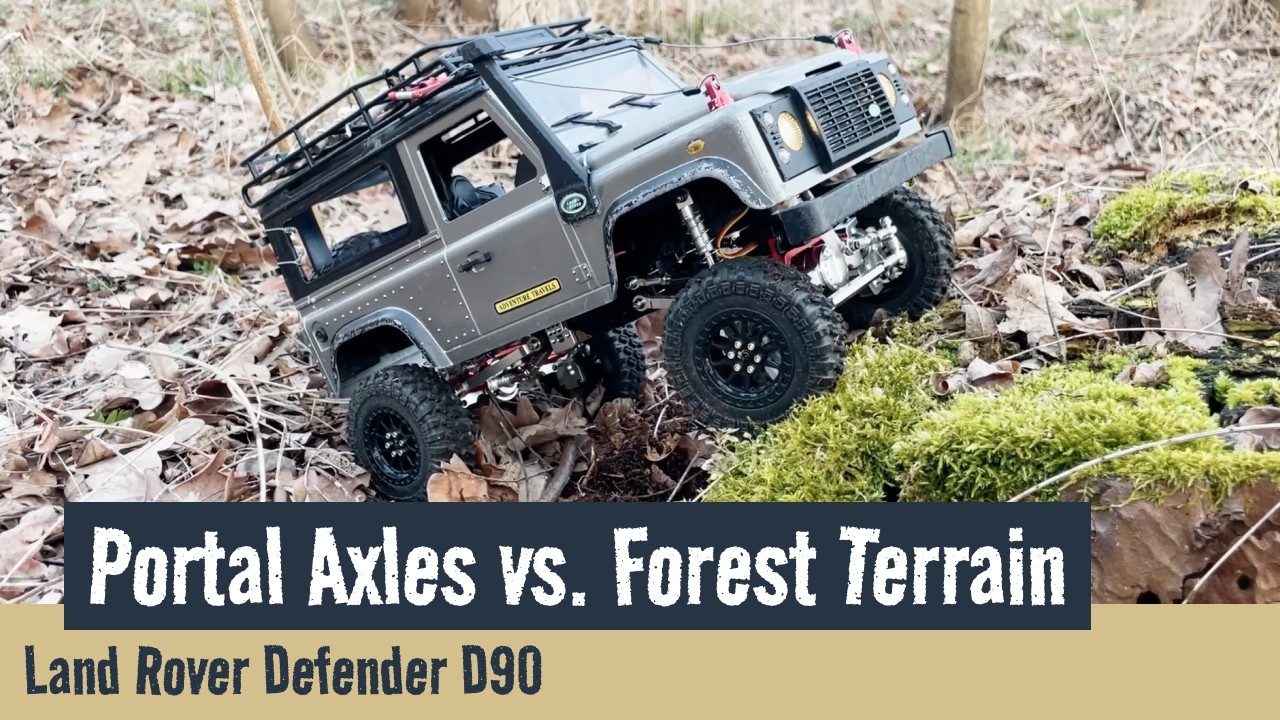 The Ultimate MN99S V2 Upgrade? Brushless + Portals + Metal Links vs. Forest Terrain - Full Video 🌲