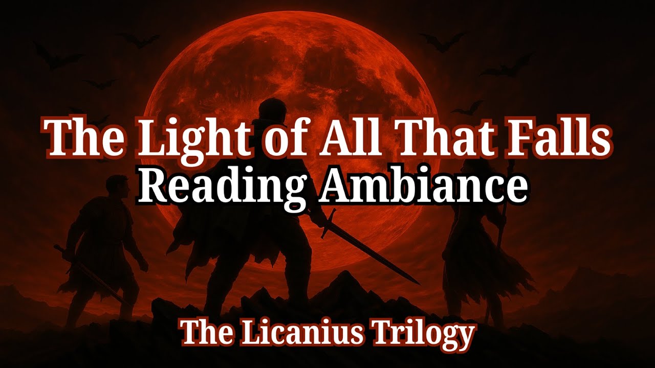 The Light of All That Falls Ambiance | The Licanius Trilogy