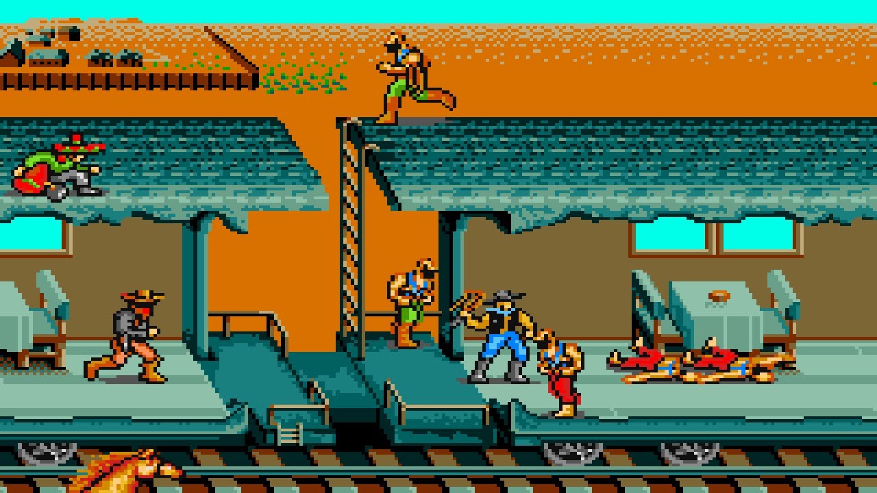 Iron Horse Longplay (Arcade) [QHD]