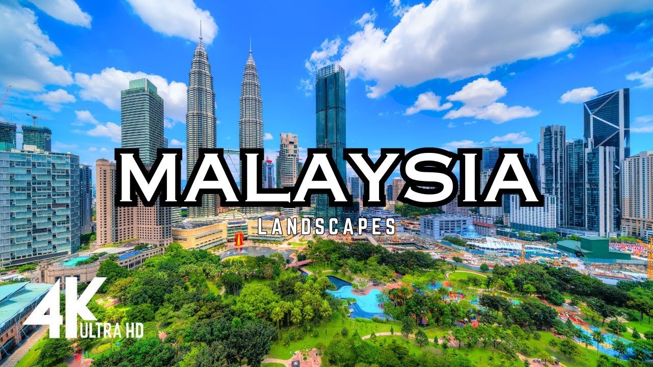 (4K) Amazing Drone tour over Beautiful Malaysia | Soothing Relaxation™