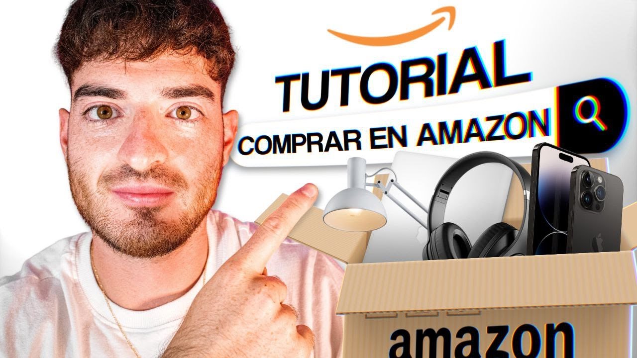 ✅ TUTORIAL COMO COMPRAR EN AMAZON 2025 PASO A PASO ✅ TUTORIAL AMAZON 2025