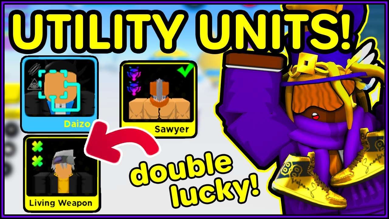 FINALLY STARTING TO GET UTILITY UNITS IN ANIME FIGHTERS!!!