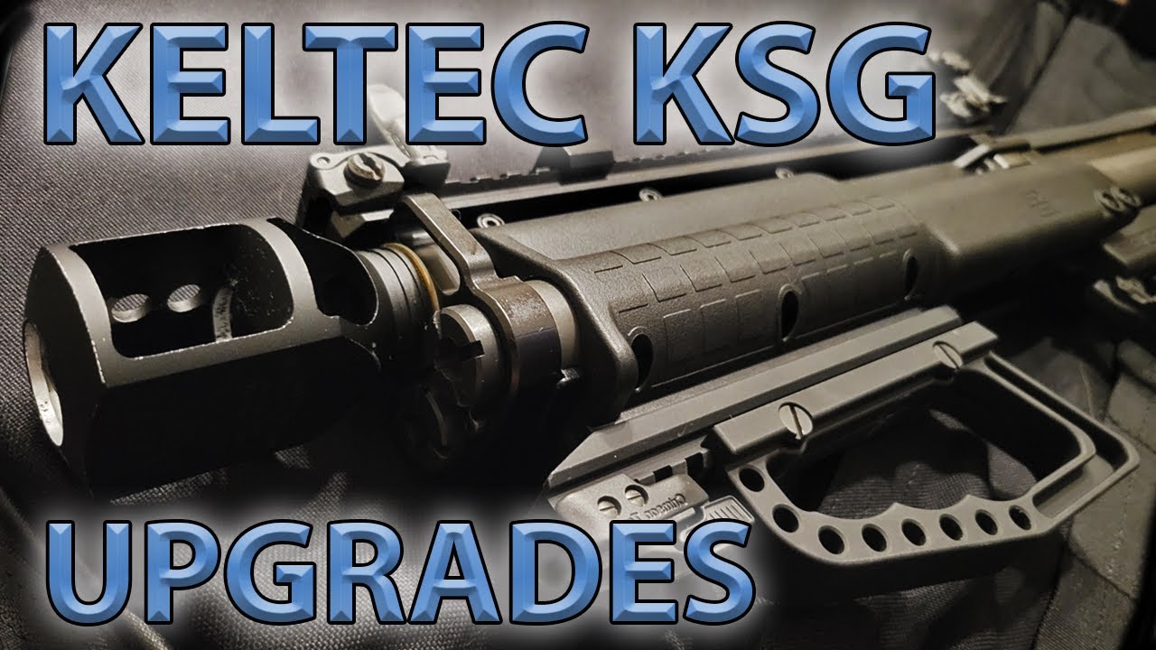 KelTec KSG aftermarket upgrades