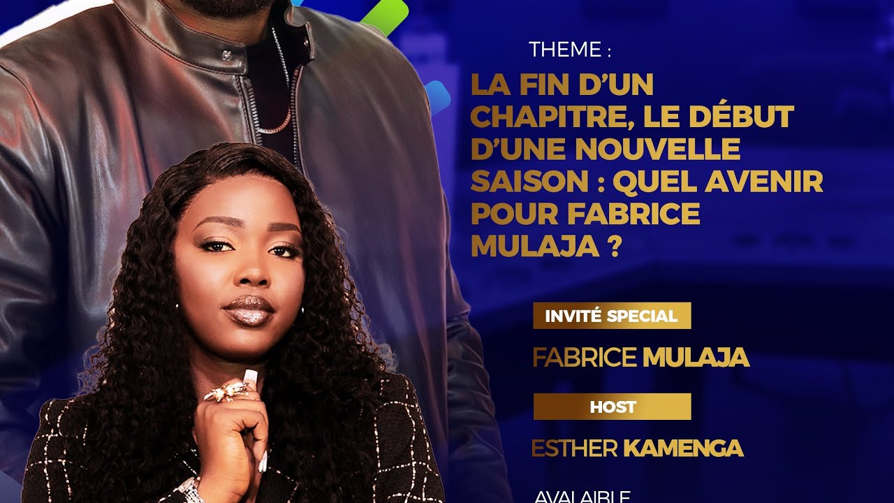 FABRICE MULAJA EXPLOSE LA TOILE AVEC DES RÉVÉLATIONS INÉDITES SUR SON AVENIR DANS LA MUSIQUE GOSPEL