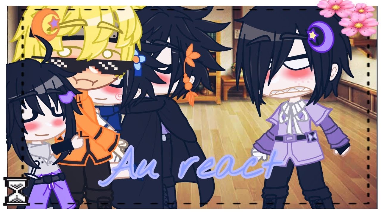 Naruto e Sasuke de diferentes épocas reagindo a tiktok (Narusasu/Sasunaru) (Yaoi)