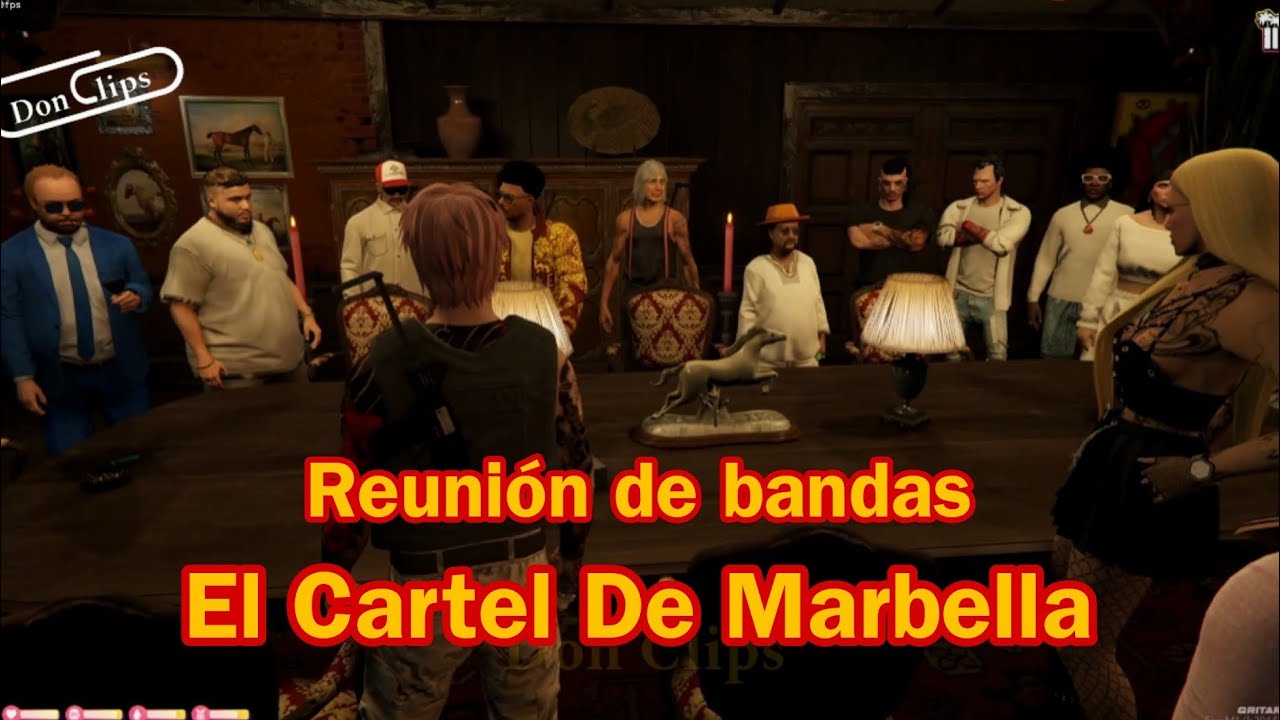 Nace El Cartel De Marbella 🔥 #marbella #gta #roleplay #donclips #bo