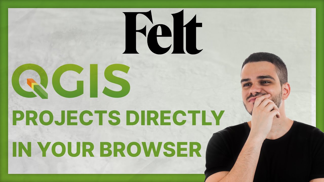 Best WebGIS to Share QGIS Projects [FELT - Interactive Maps]