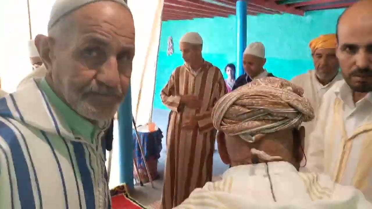العمارة الصوفية بمنزل منير الفلاح الصغير 🥰❤️✌️