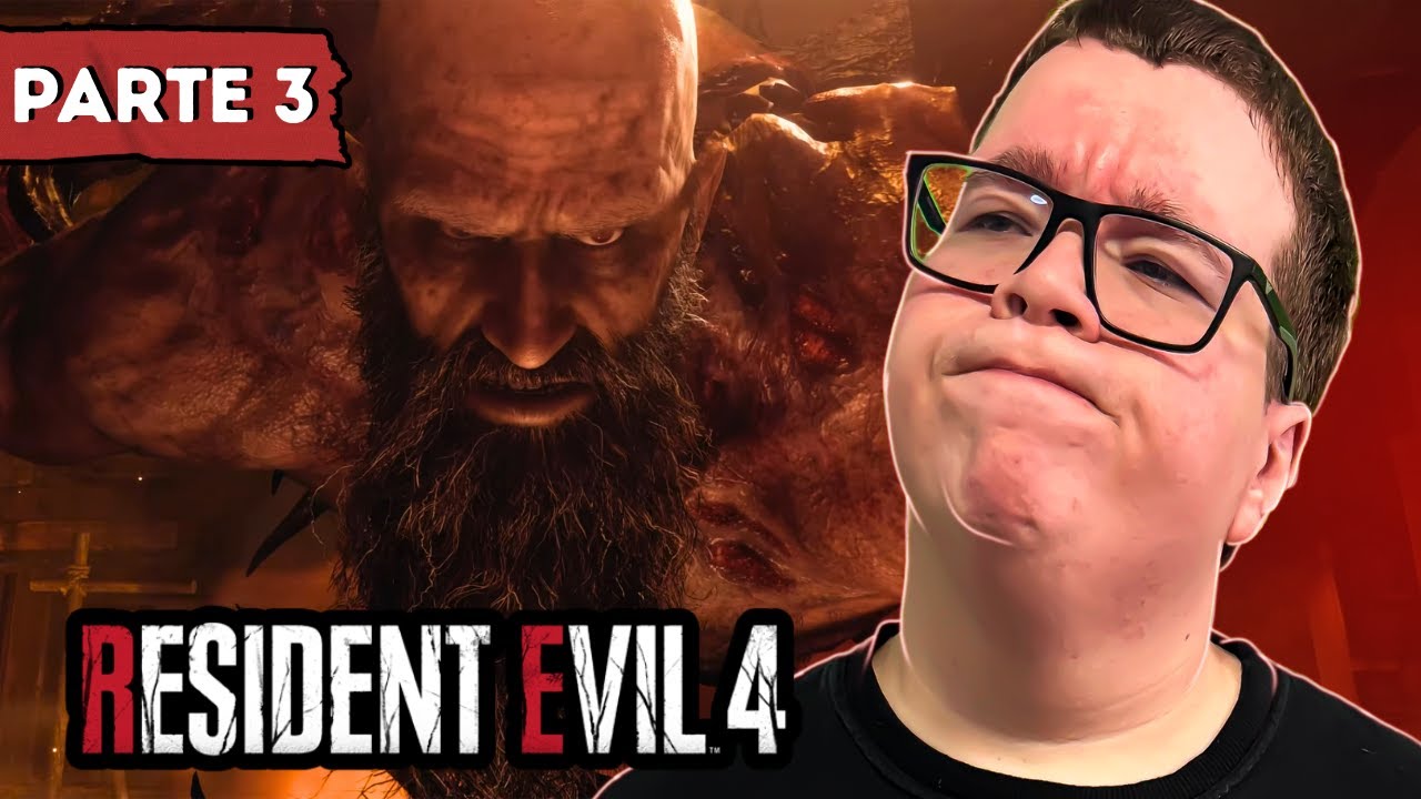 ACHAMOS A ASHLEY, CABANA DA TRETA E O FAMOSO BIG CHEESE - RE4 REMAKE PARTE #3 (CAPITULOS 5 e6)